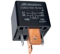 DG85D-7021-76-1012 / DG85D7021761012 12V 100A SPST-NO Plug-in Relay, Quick-Connect 4-Pin, High-Inrush DC Motor Control - Compatible with 28SP1118, 59P3469, 9156676