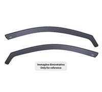 DGA 064.03 Front Wind & Rain Deflectors for Duster 2010-2014