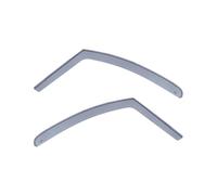 DGA Wind Deflectors compatible with Citroen Berlingo II & Peugeot Partner II 2008-2018 (2-pieces)