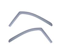 DGA Wind Deflectors compatible with Citroën Berlingo (K9) 2018- / Fiat Doblo 2022- / Opel Combo E 2018- / Peugeot Partner (K9) & Rifter 2018- / Toyota Proace City Verso & City 2019- (2-pieces)