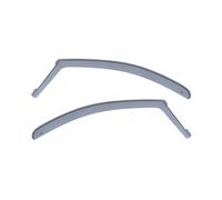 DGA Wind Deflectors compatible with Citroën Jumpy 2007-2016 & Fiat Scudo 2007-2016 & Peugeot Expert 2007-2016 & Toyota Proace 2013-2016 (2-pieces)