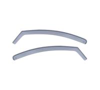 DGA Wind Deflectors compatible with Dacia Logan II MCV & Sandero II 2013-2021 incl. Stepway (2-pieces), Grey