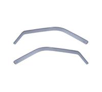 DGA Wind Deflectors compatible with Fiat Doblo 3/5-doors 2010-2022 & Opel Combo D 3/5-doors 2011-2018 (2-pieces)