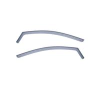 DGA Wind Deflectors compatible with Ford Fiësta 3-doors 2017- (2-pieces)