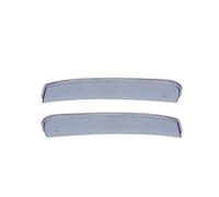 DGA Wind Deflectors compatible with Ford Transit Custom & Tourneo Custom 2012-2023 (2-pieces)