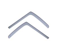 DGA Wind Deflectors compatible with Mercedes Sprinter 2005-2017 & Volkswagen Crafter 2006-2017 (2-pieces)