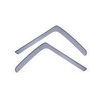 DGA Wind Deflectors compatible with Mercedes Sprinter (W907) 2018- (2-pieces)