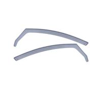 DGA Wind Deflectors compatible with Opel Astra J HB 5-doors & Sportstourer 2009-2015 (2-pieces), Grey