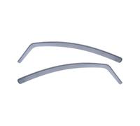 DGA Wind Deflectors compatible with Opel Corsa D & E HB 3-doors 2006-2019 (2-pieces), Grey
