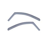 DGA Wind Deflectors compatible with Opel Mokka & Mokka X (J13) 2012-2020 (2-pieces), Grey
