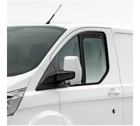 DGA Wind Deflectors compatible with Renault Kangoo III Furgon/MPV 2021- & Mercedes Citan/T-Class/EQT 2021- & Nissan Townstar 2021- (2-pieces)