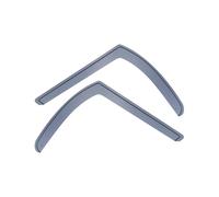 DGA Wind Deflectors compatible with Renault Trafic & Opel Vivaro & Nissan Primastar 2001-2014 (2-pieces)