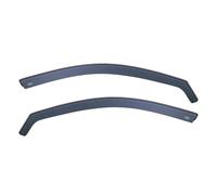 DGA Wind Deflectors compatible with Suzuki Jimny (FJ) 3-doors & Cabrio 1998-2018 (2-pieces), Grey