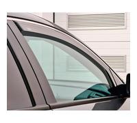 DGA Wind Deflectors compatible with Toyota Hilux VIII Pickup 4-doors 2015- in acelift (2-pieces), Grey