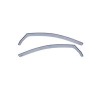 DGA Wind Deflectors compatible with Volkswagen Golf V HB 5-doors 2003-2008 (2-pieces), Grey