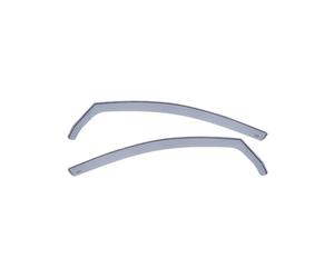 DGA Wind Deflectors compatible with Volkswagen Golf V HB 5-doors 2003-2008 (2-pieces), Grey