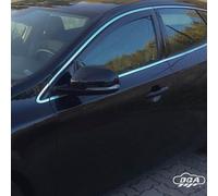 DGA Wind Deflectors compatible with Volvo V40 HB 5-doors 2012-2019 (2-pieces)
