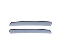 DGA Wind Deflectors (Rear) compatible with Ford Focus III Sedan/HB 5-doors 2011-2018 (2-pieces)
