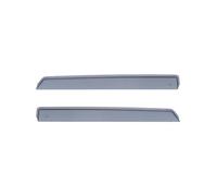 DGA Wind Deflectors (Rear) compatible with Peugeot 3008 II 2016-2024 (2-pieces), Grey