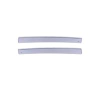 DGA Wind Deflectors (Rear) compatible with Volkswagen Golf VI HB 5-doors 2008-2012 (2-pieces)