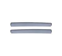 DGA Wind Deflectors (Rear) compatible with Volkswagen T-Cross 2019- (2-pieces), Grey