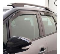DGA Wind Deflectors Set compatible with Opel Grandland X 2017-2024 (4-pieces)