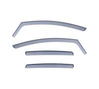DGA Wind Deflectors Set compatible with Opel Insignia A Sedan/HB-5-doors 2008-2017 (4-pieces)