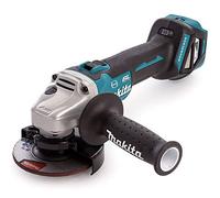 DGA463Z 115mm 18V LXT Brushless Angle Grinder (Body Only version - No Batteries or Charger Supplied).