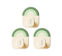 Dgayaeic Adhesive Hook, Quick Installation, 3pcs, Sticky Hanger Holder, No-Drill Wall Hooks, Versatile Use, for Shower, Bathroom, Kitchen and Closet