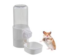Dgayaeic Bird Water Feeder for Cage | Parakeet Food Dispenser for Cage | Hangable Pet Waterer Feeding Station for Lovebirds Budgies House Finch Parakeet Indoor Parrot Chicken Squirrel