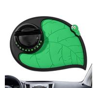 Dgayaeic Car Cartoon Anti-Skid Pad Mobile Phone Holder, Non-Slip Dashboard Pad, Aesthetic, Eye-Catching Design, Secure Leaves-Shaped Navigation Mount for Vehicle Center Console & Driver Side