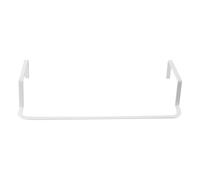 Dgayaeic Clothesline, Smart Corner Utilization, 35x7x4cm, Metal Towel Rail, Industrial Pipe Clothing Rack, Modern Heavy Duty Garment Racks, No Drilling, for Home, Bedroom, Living Room, Heater Mount