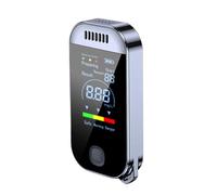Dgayaeic Digital Display Portable Alcohol Tester, Alcohol Detector, Compact Keychains Home Breathalyzer, with HD LCD Display, Contactless, Fast and Accurate Readings for Personal and Social Use
