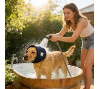 Dgayaeic Dog Ear Muffs Noise Protection,Dog Muff Defender - Adjustable Puppy Ear Coverage | for Noise Cancelling Thunder Concert Bathing Grooming Swimming Travel