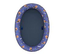 Dgayaeic Dog Pool Float Tear-Resistant Inflatable Toy