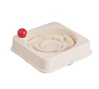 Dgayaeic Dog Slow Feeder - Anti Choking Anti-Slip Interactive Feeding Dish - Cat Healthy Eating Puzzle Food Bowls | for Home Apartment Bedroom Living Room Balcony