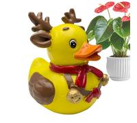Dgayaeic Duck Figures | Resin Christmas Table Ornament | Animal Figures,for Living Room Bedroom Workplace Classroom Shelf Cabinet Mantel Holiday Party