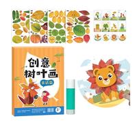 Dgayaeic Fall Craft Set for Kids | Children Fall Leaf Animal Craft Kit - Autumn Handmade Crafting Project Set for Toddler Teens Girls Boys Kid Children