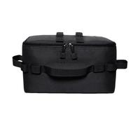 Dgayaeic Foldable Camping Bag, Portable Utensils Bag, Camping Cookware Organizer, Water-Resistant, Multiple Compartments, 34x17x19cm for Travel, Picnics, Barbecues, Or Even As A Storage Solution