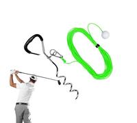 Dgayaeic Golf Trainer | Rope Golf Practice Tool | Teaching Equipment for Women Beginners Enthusiasts Outdoor Lawn Patio Warm up Backyard Driving Range