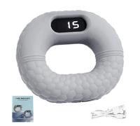 Dgayaeic Hand Grip Strength Ring - Silicone Finger Strengthening Exerciser,Hand Strengthener with Counter,for Seniors Players Boxers Climbers Musicians Men Women