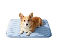 Dgayaeic Large Dog Cooling Mat, Self Cooling Mat For Dogs, Portable Waterproof& Endothermic Coolìng Pad(Q-Mäx>0.5), Washable, Safe&Non-Slip
