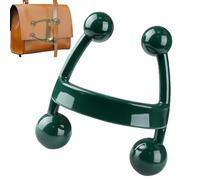Dgayaeic Manual Massage Tools | Portable Hand Held Back Massager with H-Shaped,Health Care Product, Lightweight Bodybuilding and Yoga for Birthdays, Mother's Day, Valentine's Day