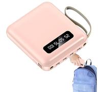 Dgayaeic Mobile Battery Bank | Digital Display Charging Bank 5000 MAh - Digital Display Portable Cell Phone Charger For Business Trip
