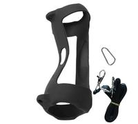 Dgayaeic Portable Silicone Gel Case, Soft Speaker Storage Pouch, Speaker Case Carry Bag, Seamless Functionality, Protective Design, 8.5x3x3cm Easy to Carry for Biking, Hiking, or Walking