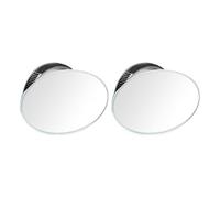 Dgayaeic Rear View Mirror | Frameless Glass View Wide Angle Side Mirror | Car Mirrors, Rearview for RV, Cars, SUVs, Motorcycles