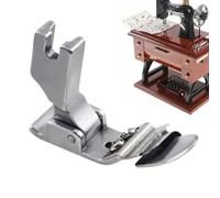 Dgayaeic Sewing Machine Presser Feet | Adjustable Folding Seam Guide - Sewing Edge Folding Presser Foot | for Wedding Dress, Evening Skirt, Fashion Fabric, Quilting, Embroidery, Bag Making, Upholstery