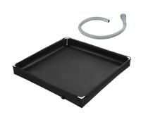 Dgayaeic Shower Pan with Drain Standing Bath Floor Drain Bowl