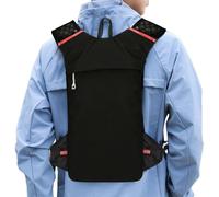 Dgayaeic Sport Water Backpack,Running Hydration Vest With Multi-pocket for Women | Adjustable Water Daypacks, Outdoor Sport Accessory for Teens Athletes Youth Boys Girls Men Women