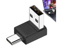 Dgayaeic USB a to USB C Adapter | Plug-And-Play Type C to Adapter,10Gbps Converter Portable Connector for Flash Drive Game Consoles Laptops Mobile Phones Men Home